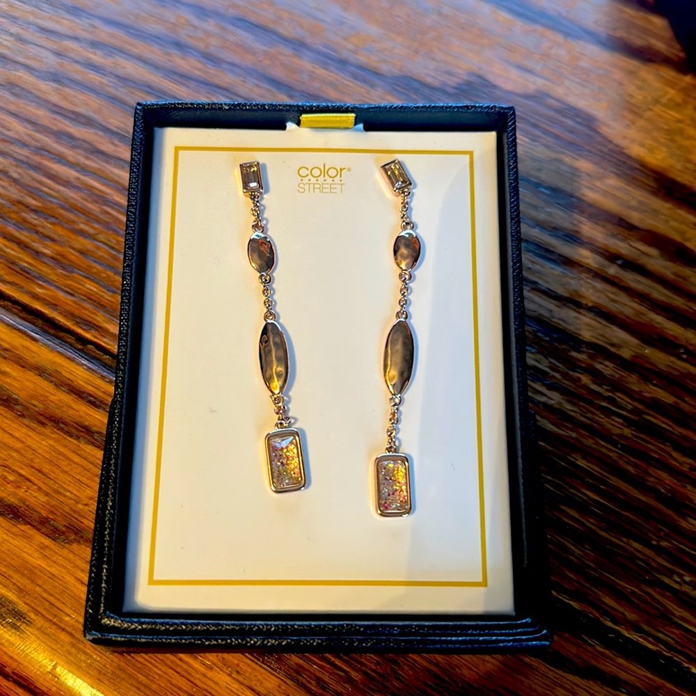 NEW Tokyo lights dangle earrings‎
